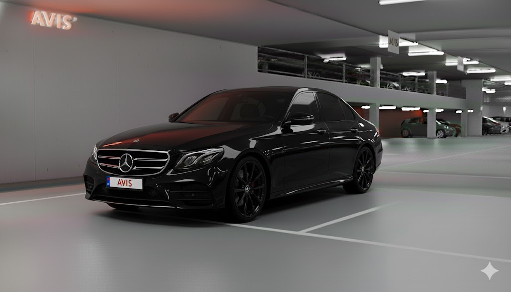 Mercedes E200